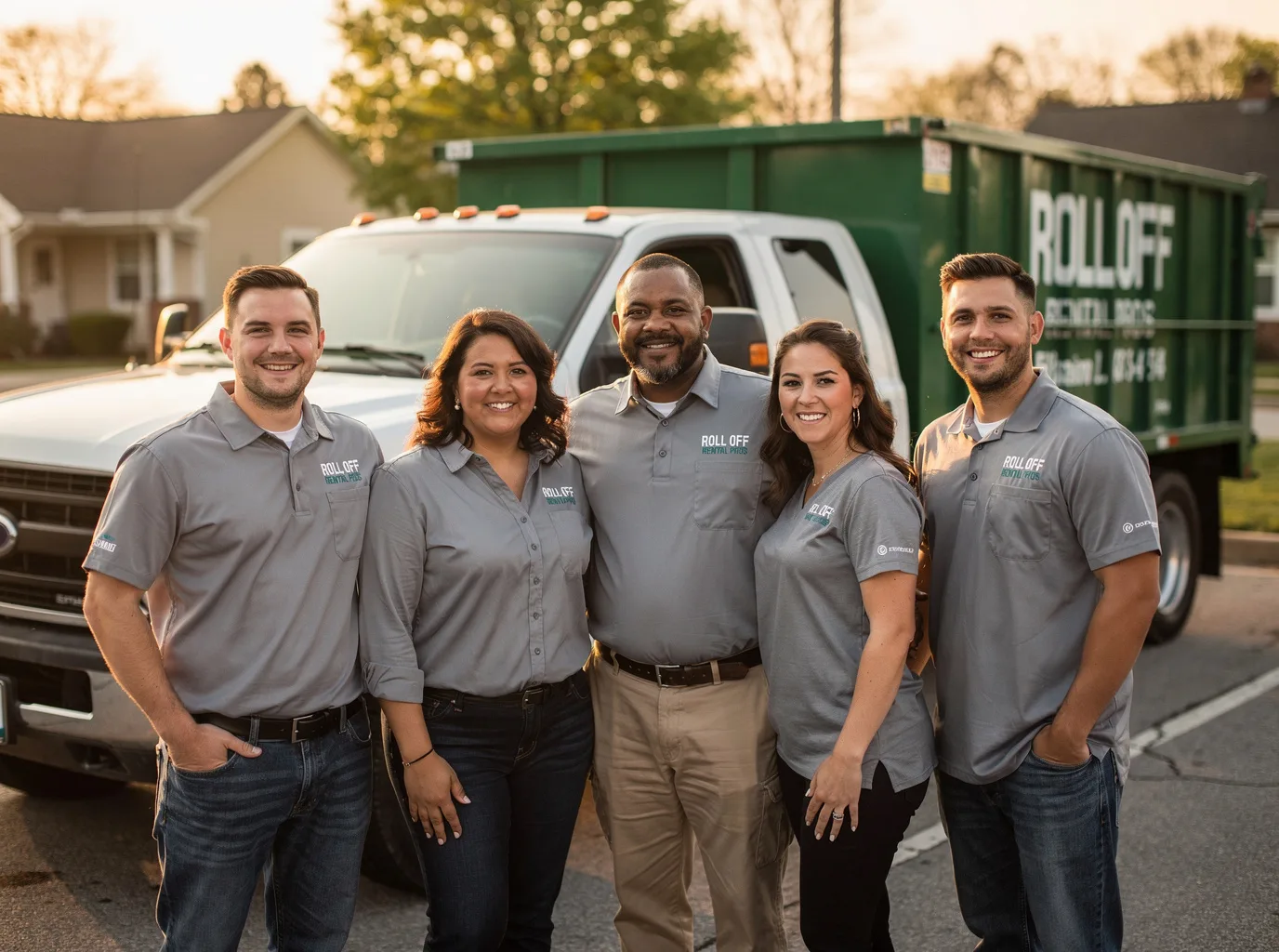 Roll Off Dumpster Rental company in Gilbert, WV